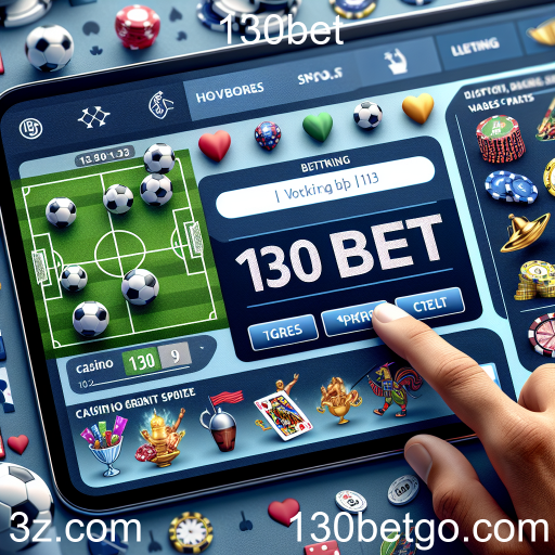 Explorando o Mundo das Apostas no 130bet