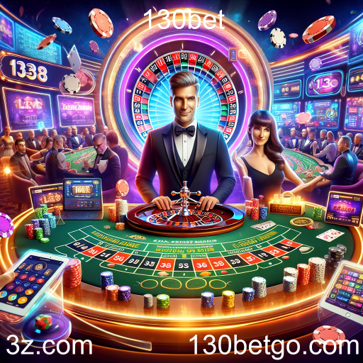 Descubra a emoção dos Jogos ao Vivo na 130bet